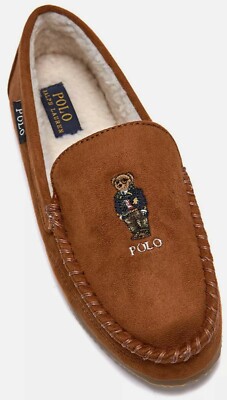 Men's Polo Bear Dezi V Bear Tan 